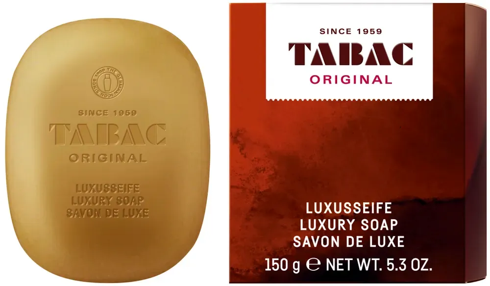 Tabac Original Luxury Soap (150 gr) - image 2