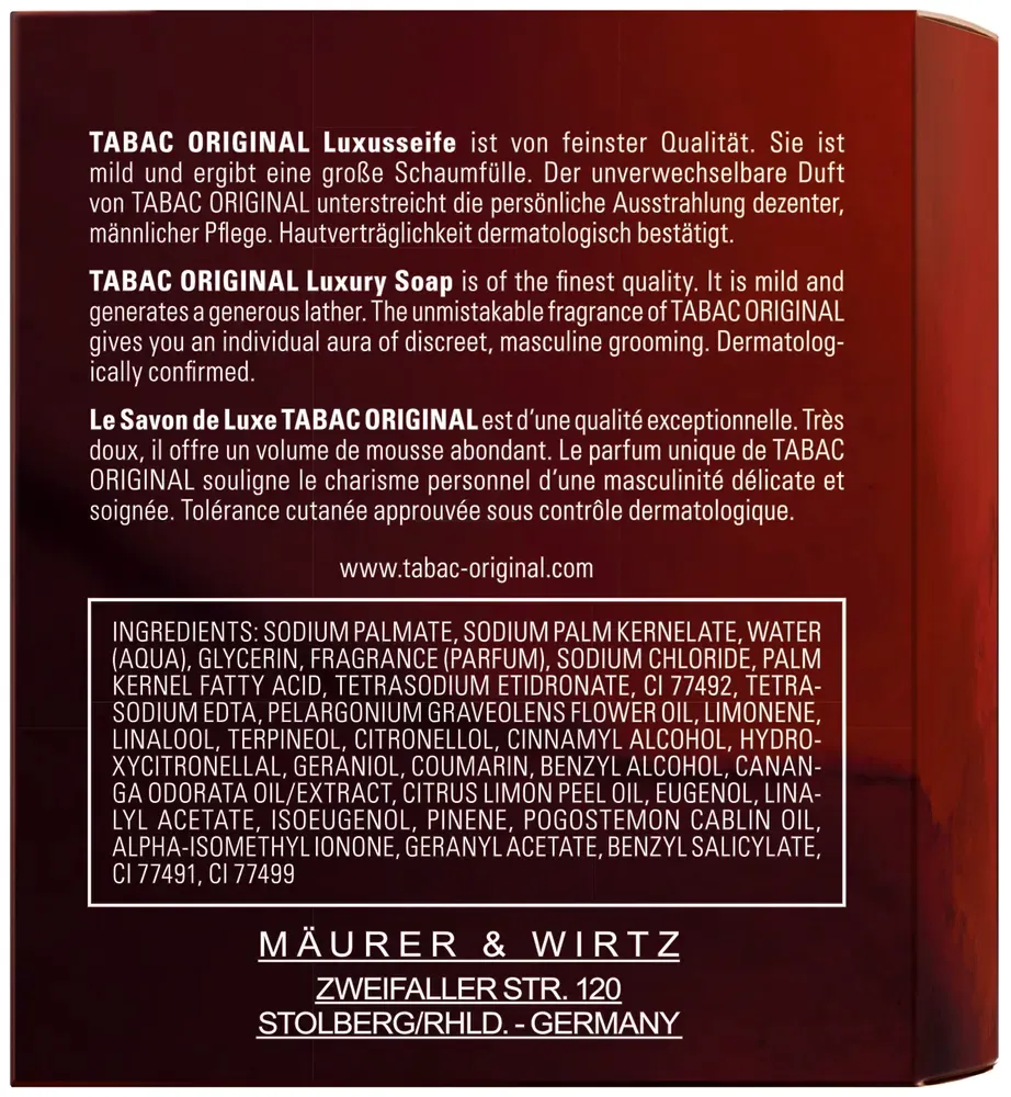 Tabac Original Luxury Soap (150 gr) - image 3
