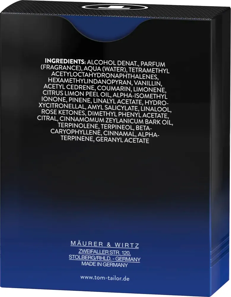 Tom Tailor Cool Mind Eau De Toilette (30 ml) - image 2