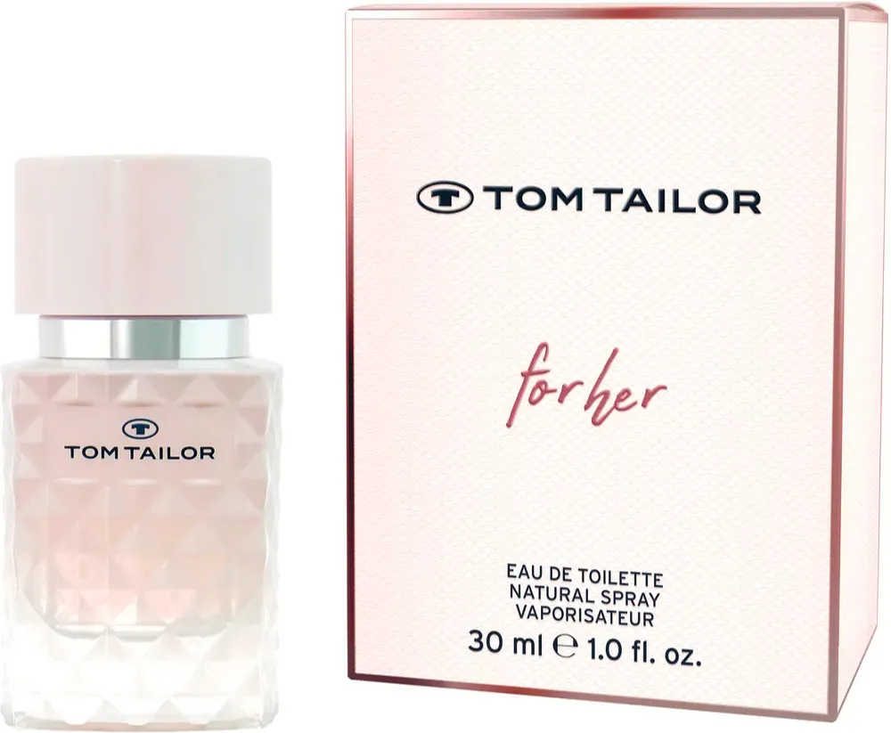 Tom Tailor For Her Eau De Toilette (30 ml)