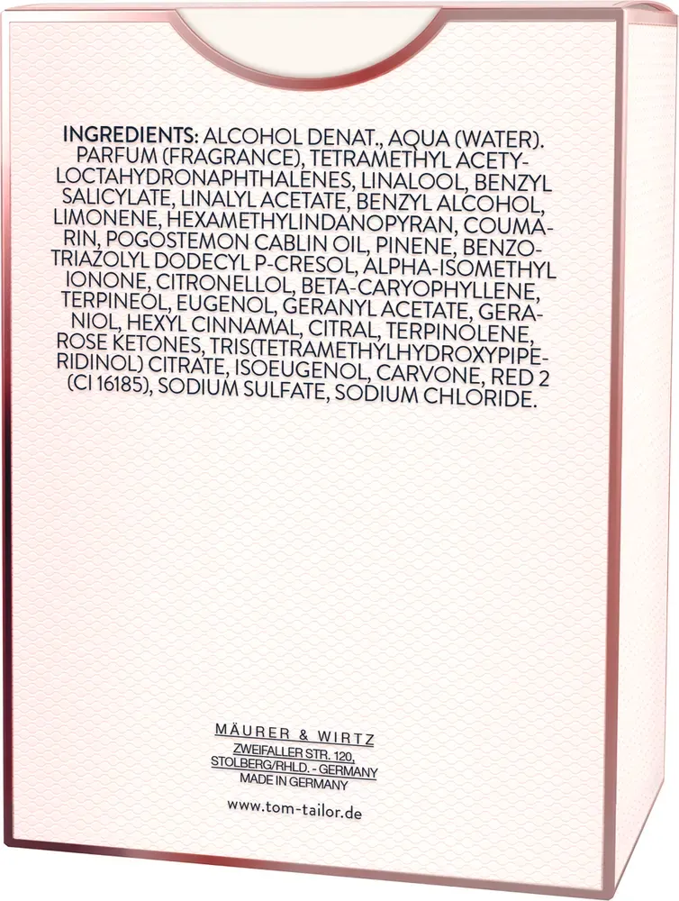 Tom Tailor For Her Eau De Toilette (30 ml) - image 2
