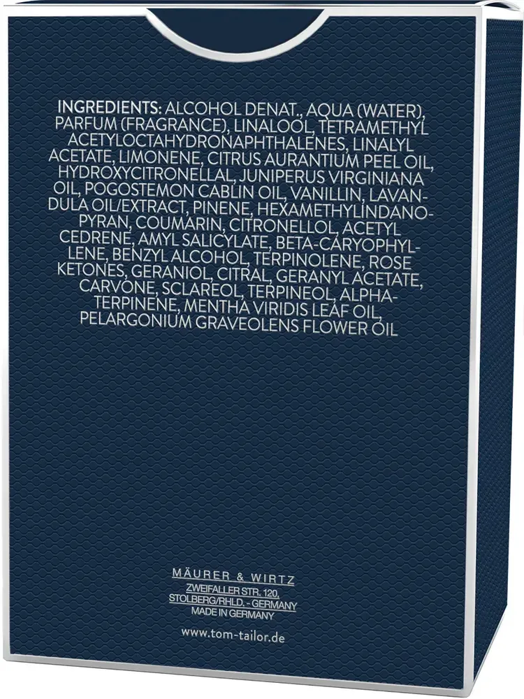 Tom Tailor For Him Eau De Toilette (30 ml) - image 2