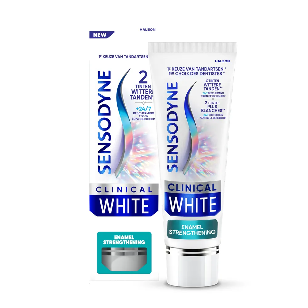 Sensodyne Clinical White Enamel Strengthening Tandpasta (75 ml)