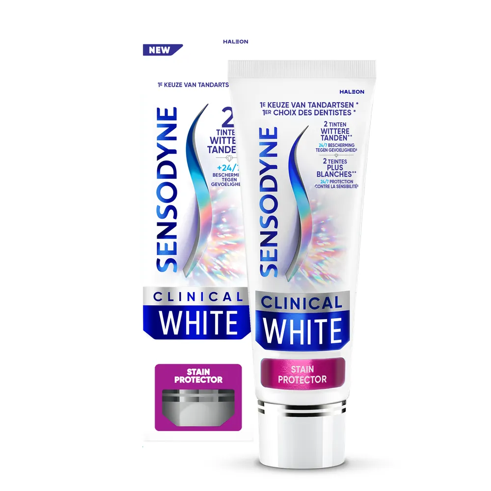 Sensodyne Clinical White Stain Remover Tandpasta (75 ml)