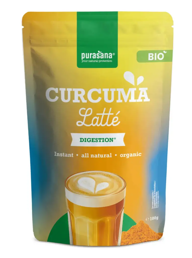 Purasana Curcuma Latté Poeder (100 gr)