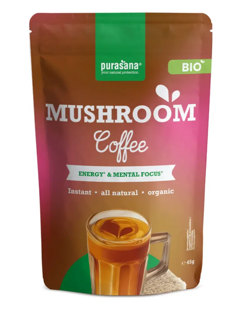 Purasana Mushroom Coffee Poeder (45 gr)