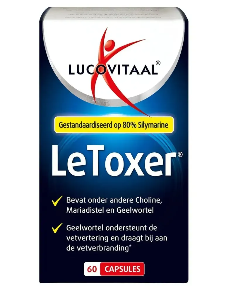 Lucovitaal Le Toxer Capsules (60 capsules)