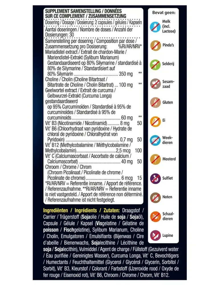 Lucovitaal Le Toxer Capsules (60 capsules) - image 2