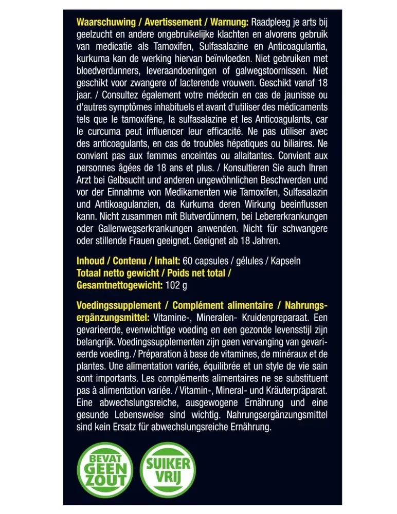 Lucovitaal Le Toxer Capsules (60 capsules) - image 3