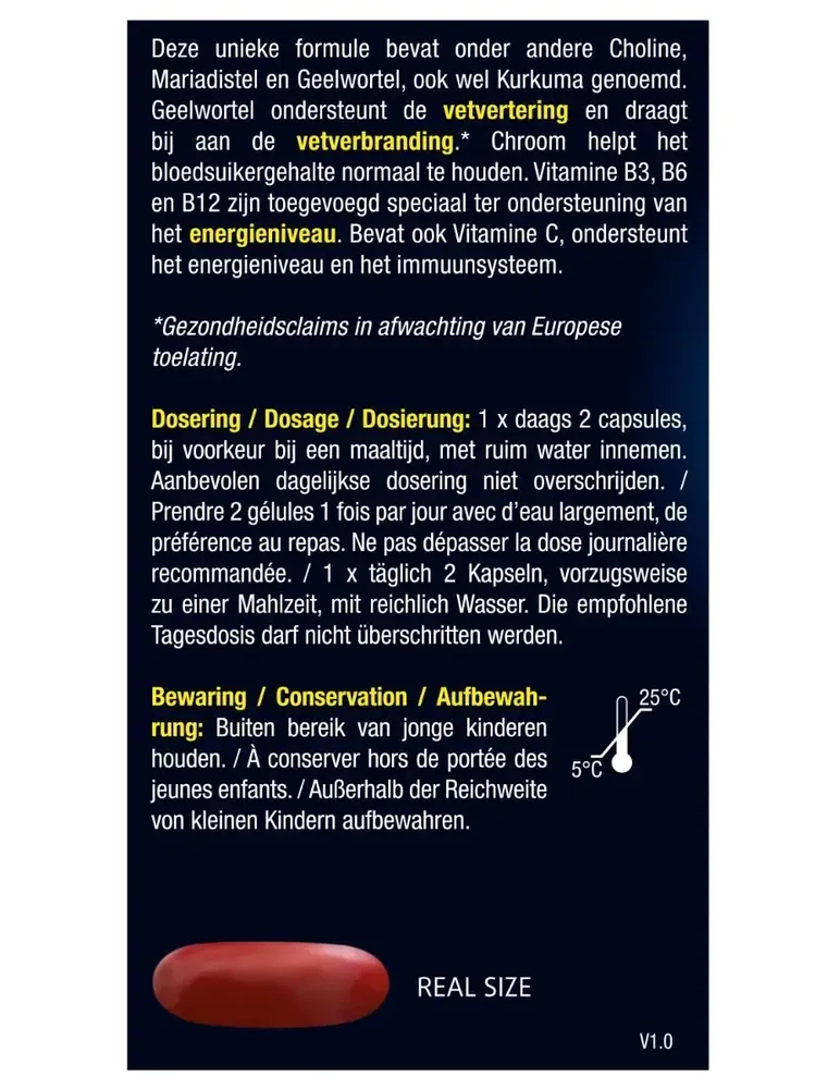 Lucovitaal Le Toxer Capsules (60 capsules) - image 4