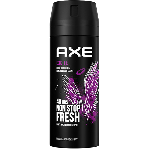 Axe Deo Bodyspray Excite (150 ml)