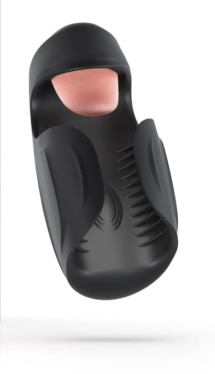 M for Men - Lickety Split Masturbator - Zwart (1 stuk)