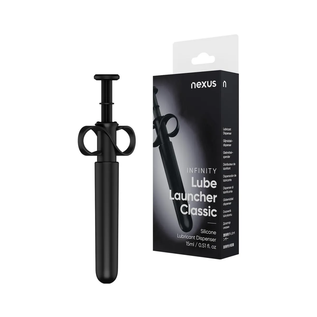 Nexus - Infinity Glijmiddel Launcher - Classic (1 stuk)