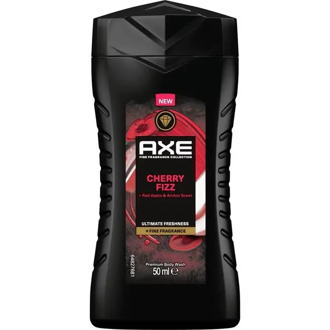 Mini Axe Douche Cherry Fizz (50 ml)