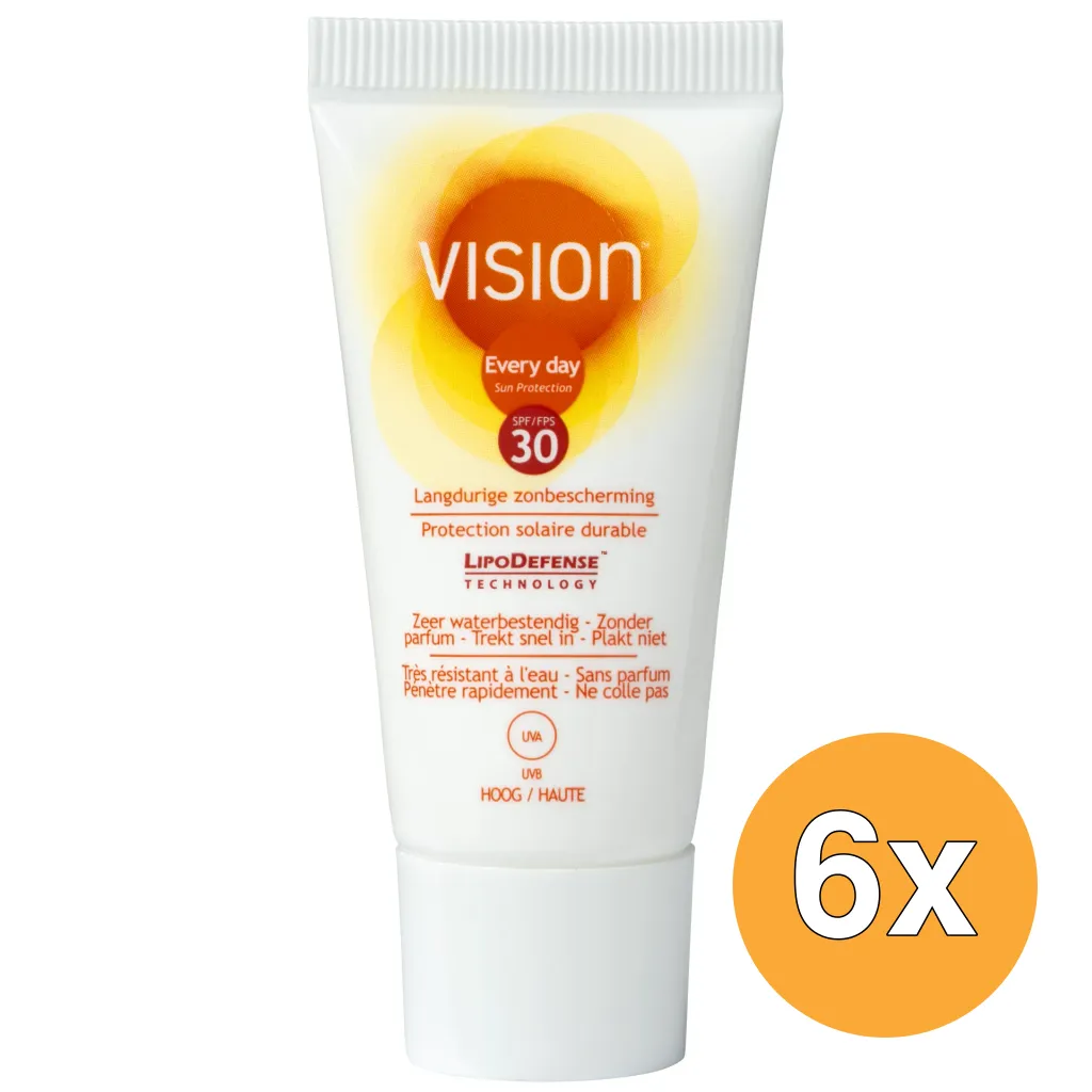 6x Vision Every Day Sun Protection SPF30 (15 ml)