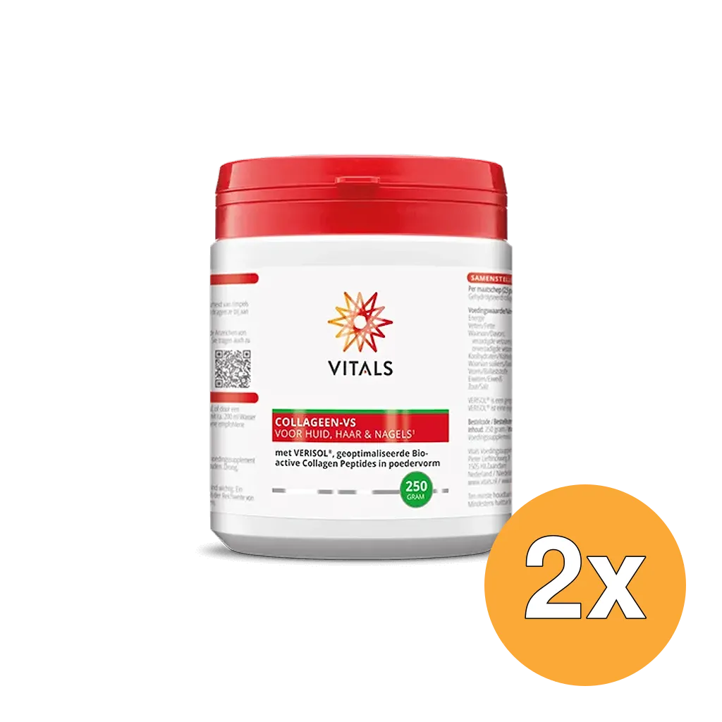 2x Vitals Collageen-Vs (250 gr)