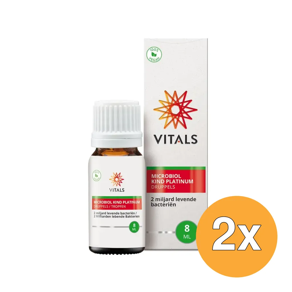 2x Vitals Microbiol Kind Platinum (8 ml)