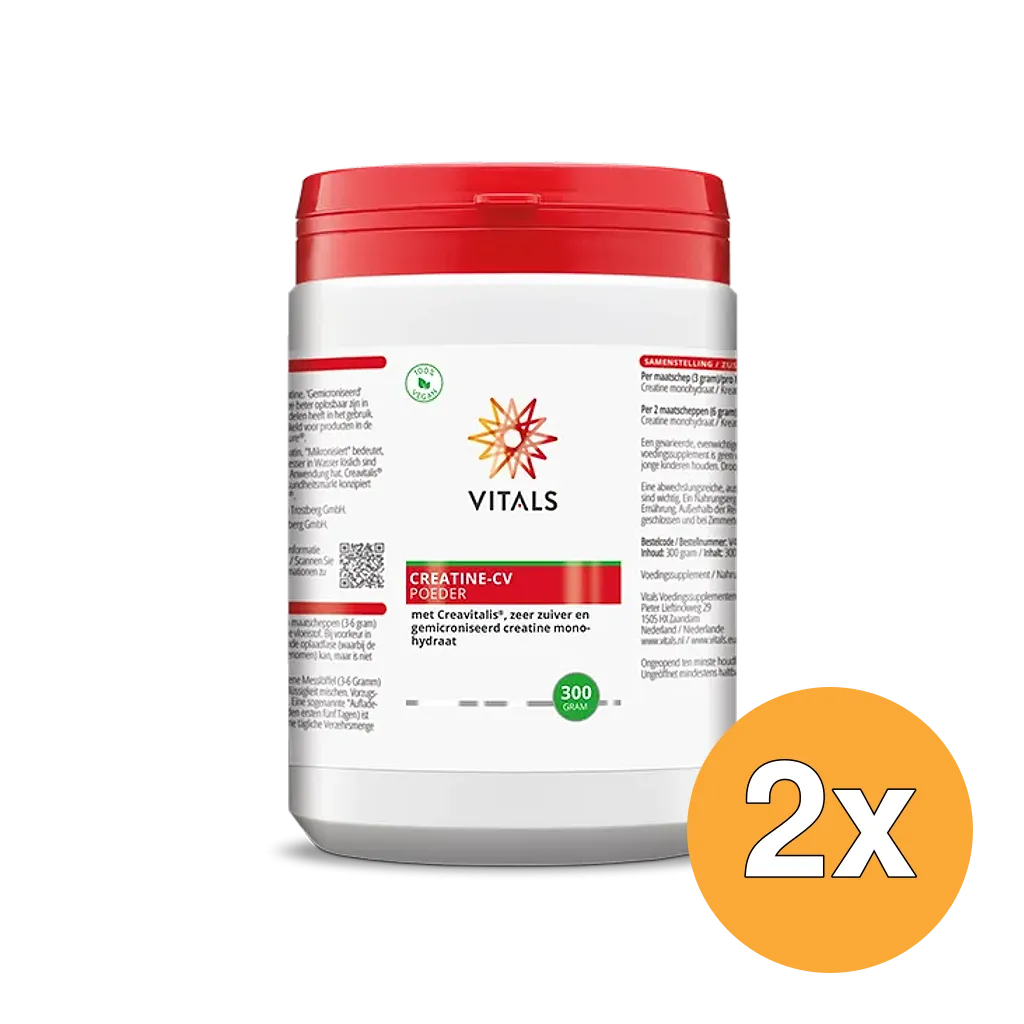 2x Vitals Creatine-CV (300 gr)