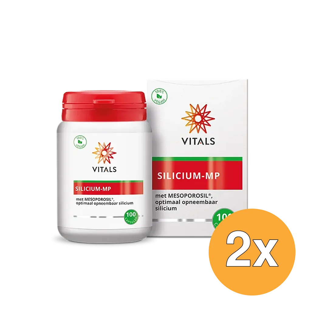 2x Vitals Silicium-MP (100 capsules)