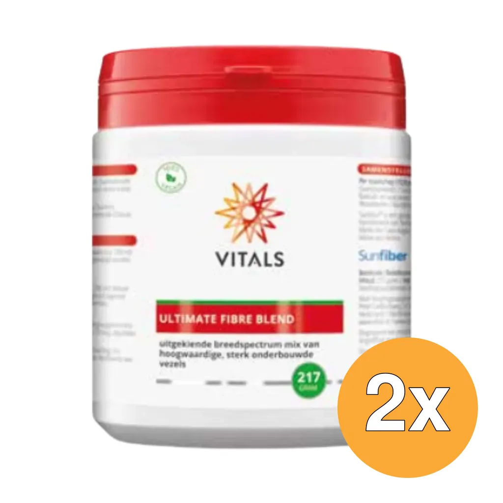 2x Vitals Ultimate Fibre Blend (217 gr)
