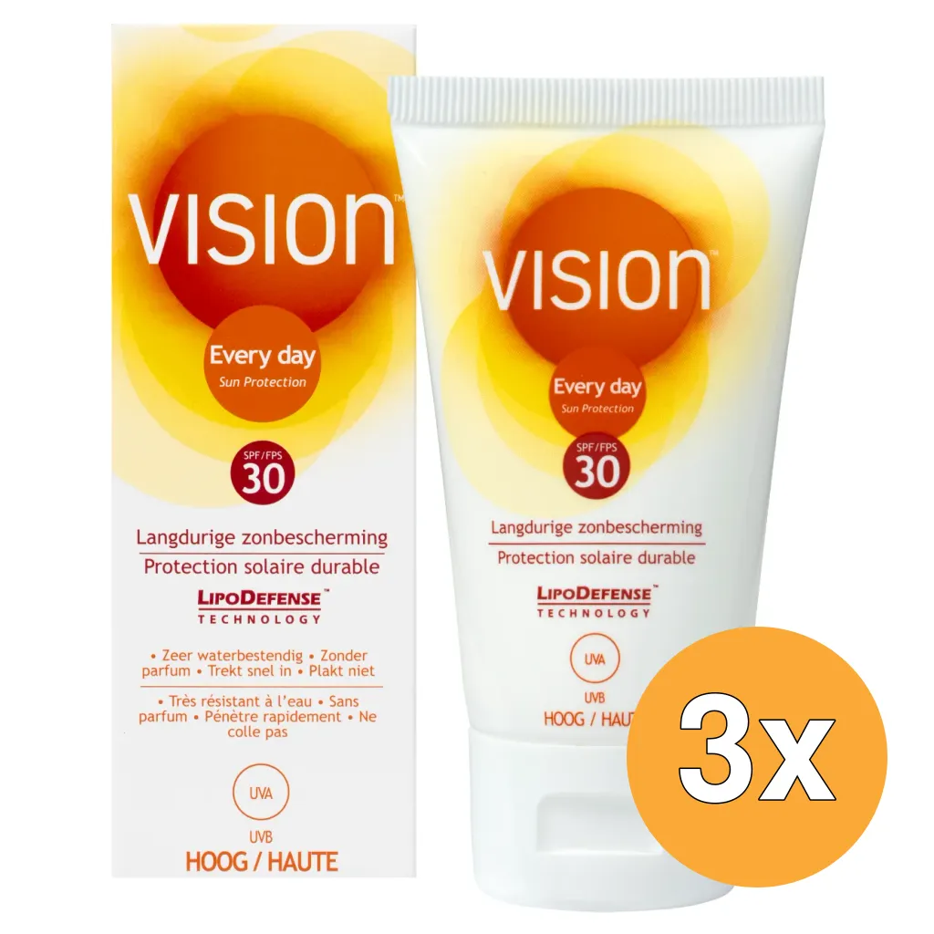 3x Vision Every Day Sun Protect SPF30 (45 ml)