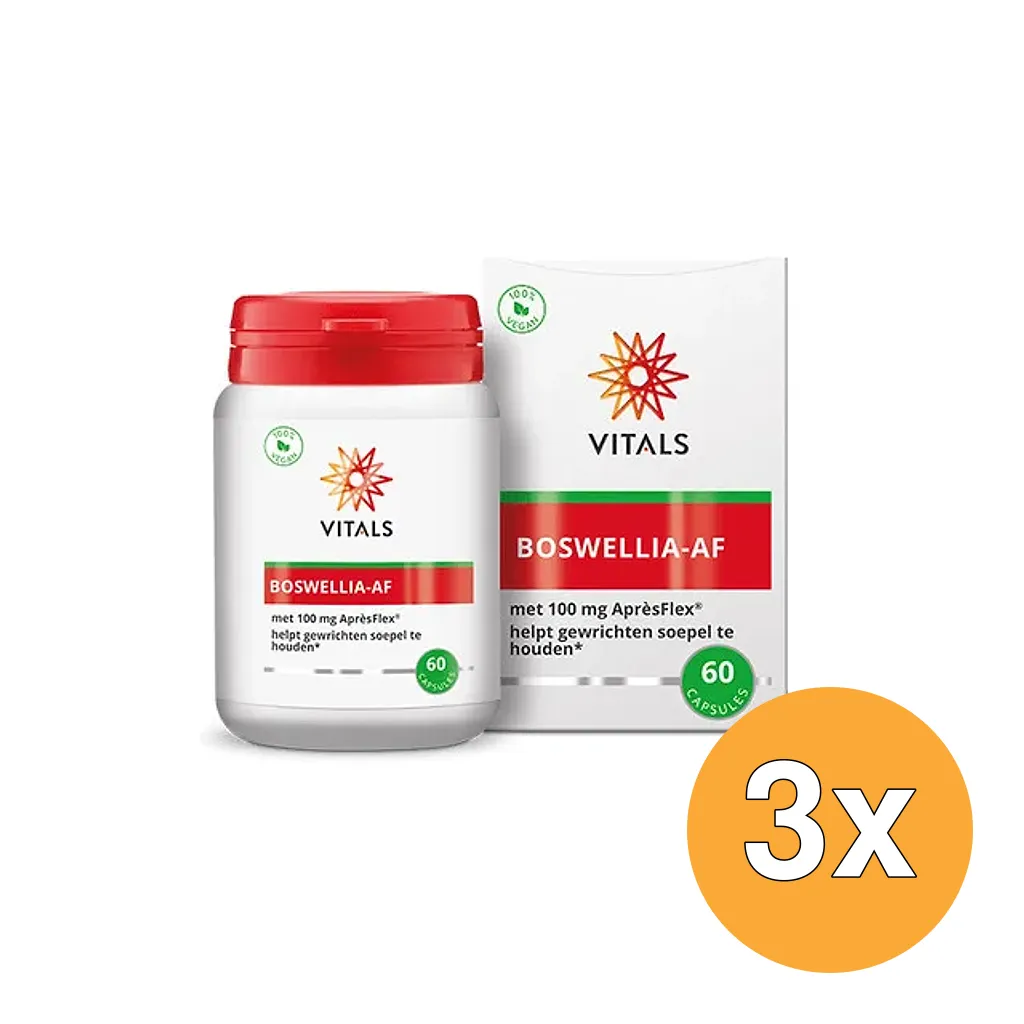 3x Vitals Boswellia - AF (60 capsules)