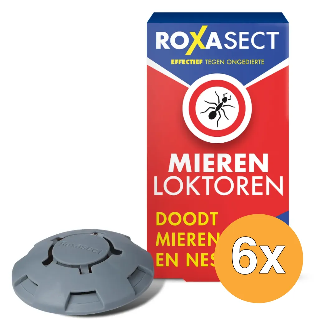 6x Roxasect Mierenloktoren (2 stuks)