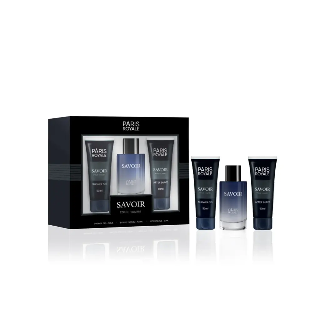 Paris Royale Savoir 3 Piece Giftset (1 set)