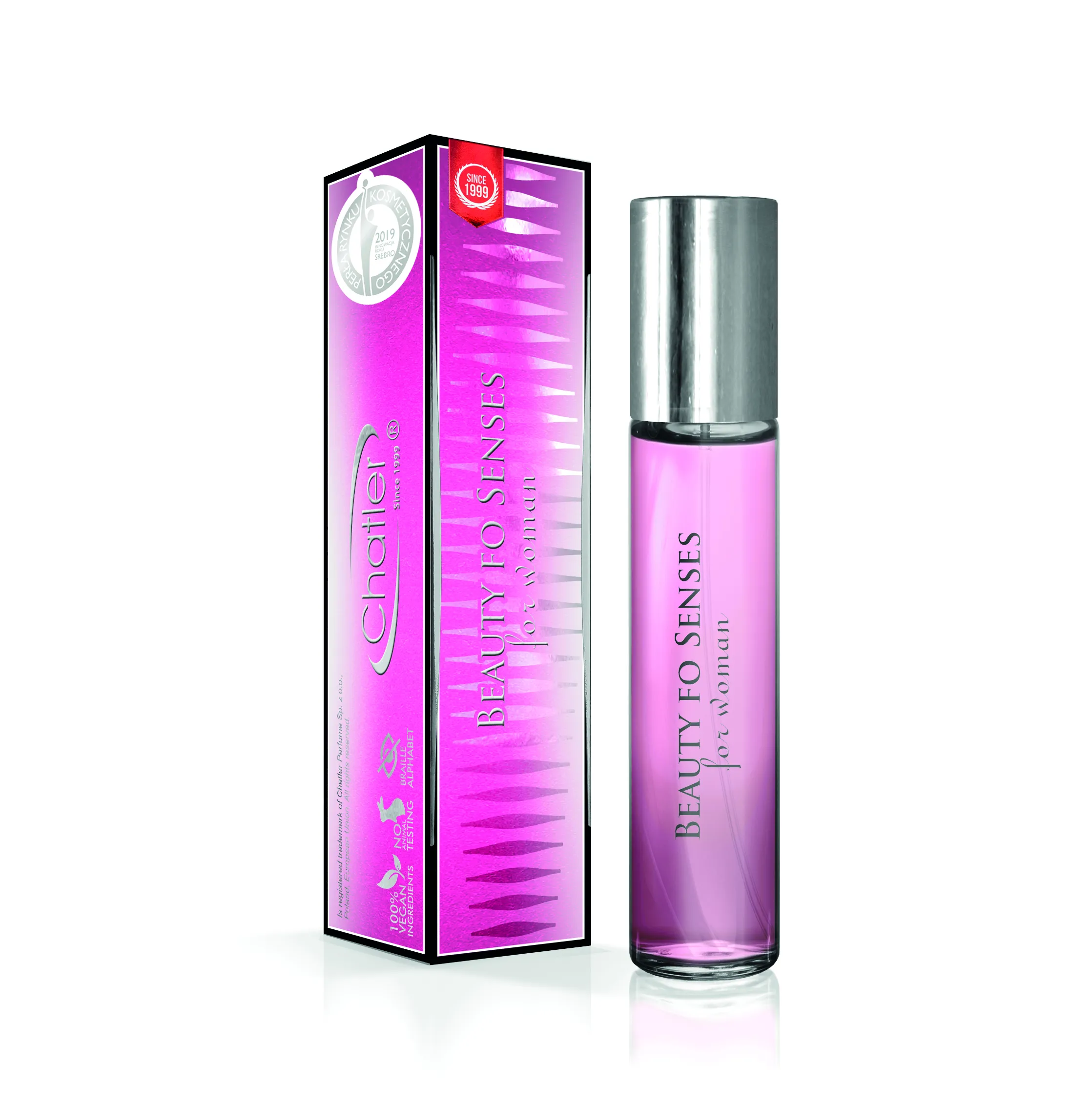 Chatler Beauty Of Senses For Woman (30 ml)