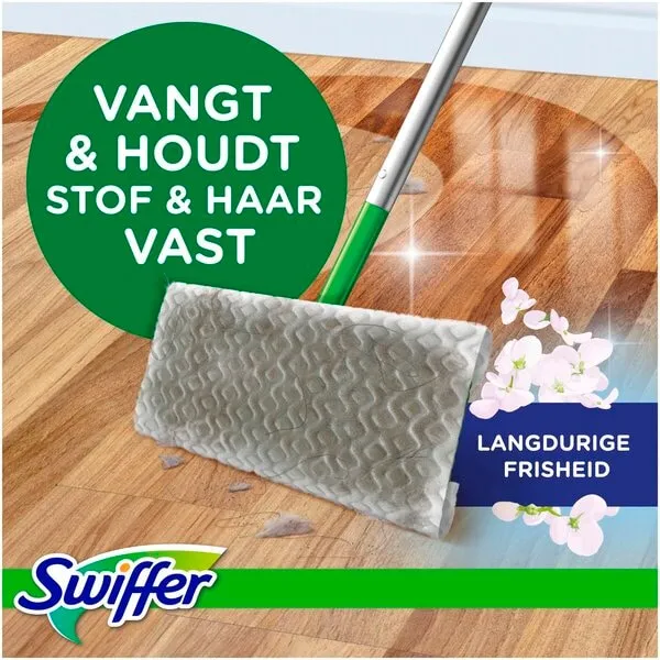 Swiffer Dry Kit Vloer clean & fresh 8D+3W (1 set) - image 2