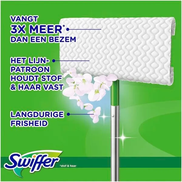 Swiffer Dry Kit Vloer clean & fresh 8D+3W (1 set) - image 3