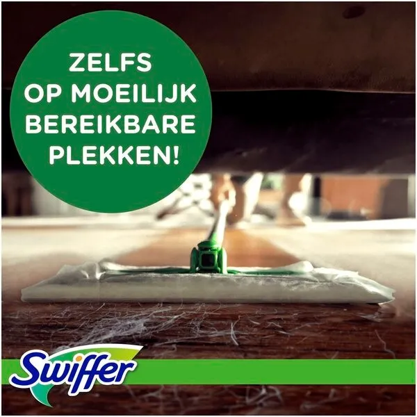 Swiffer Dry Kit Vloer clean & fresh 8D+3W (1 set) - image 5