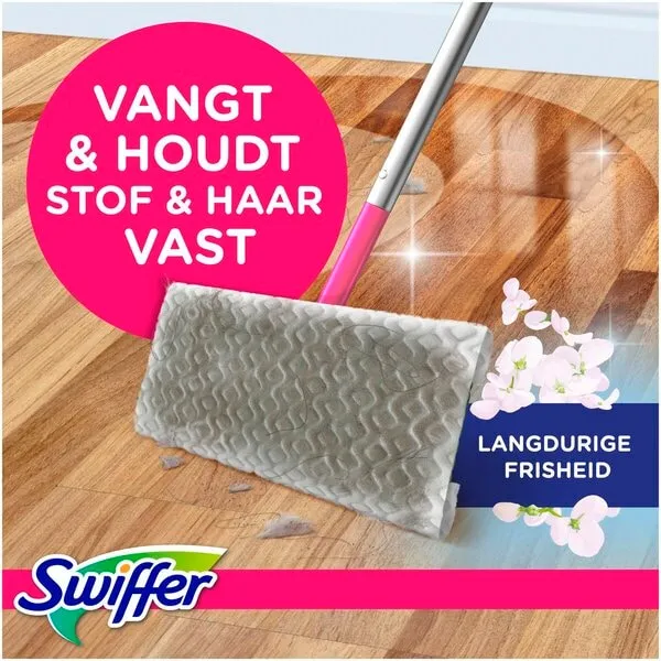 Swiffer Dry Pink Refills-navulling Limited Edition Rebrese-AmbiPur  (36 stuks) - image 2