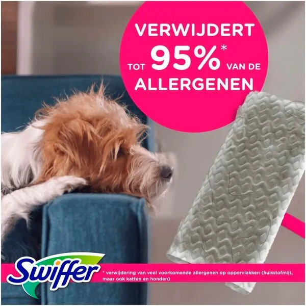 Swiffer Dry Pink Refills-navulling Limited Edition Rebrese-AmbiPur  (36 stuks) - image 3