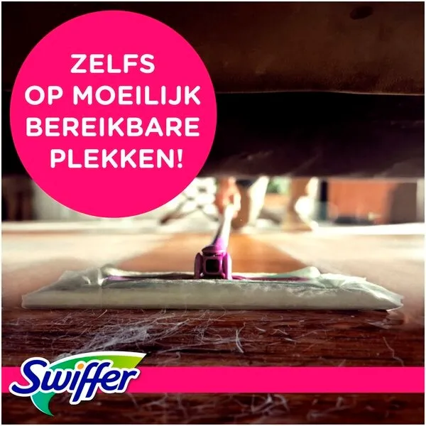 Swiffer Dry Pink Refills-navulling Limited Edition Rebrese-AmbiPur  (36 stuks) - image 4