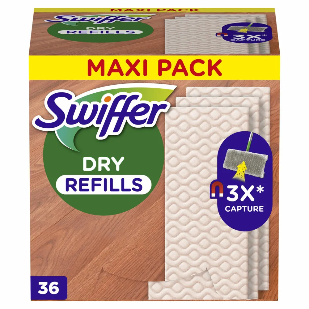 Swiffer Dry Refills- navulling (36 stuks)