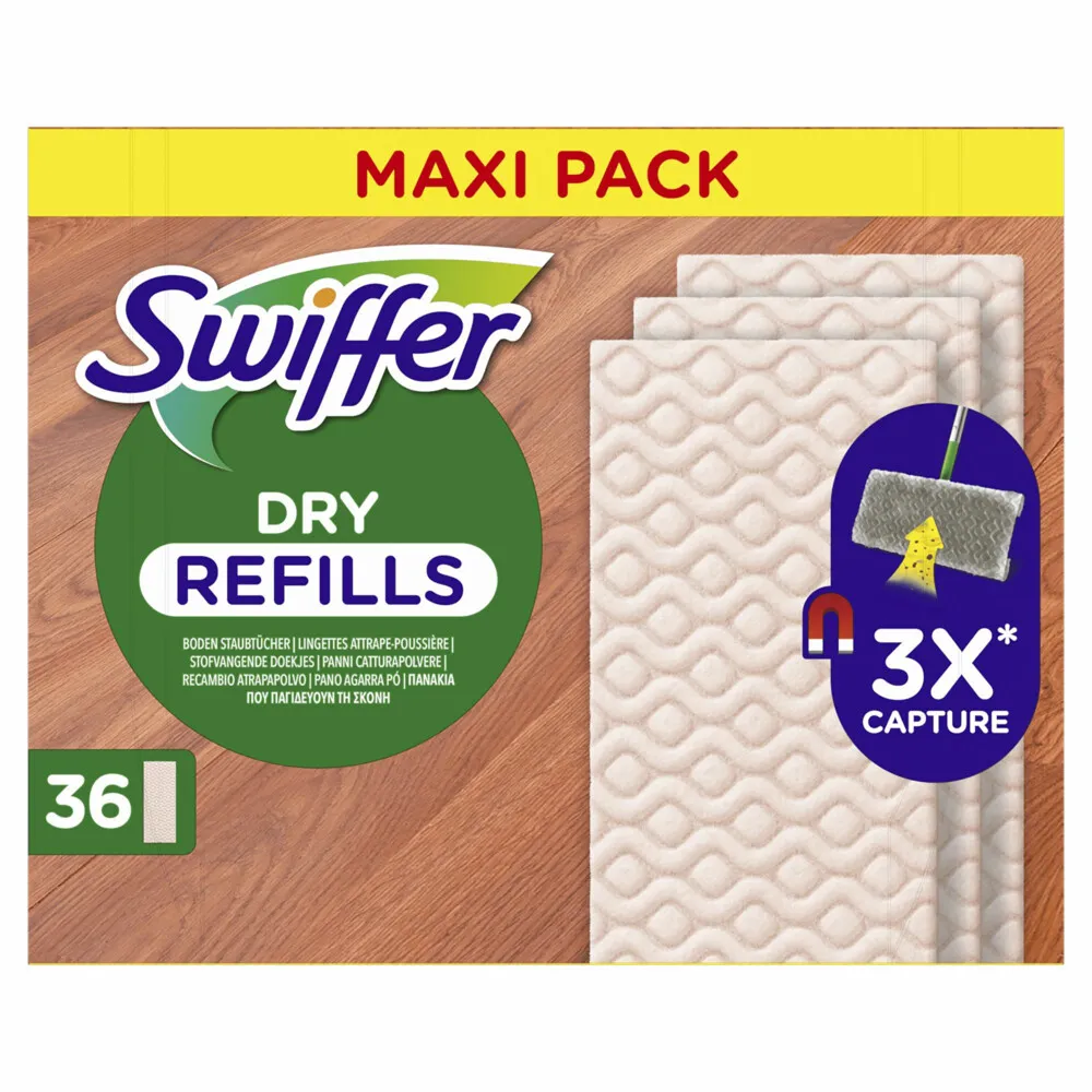 Swiffer Dry Refills- navulling (36 stuks)
