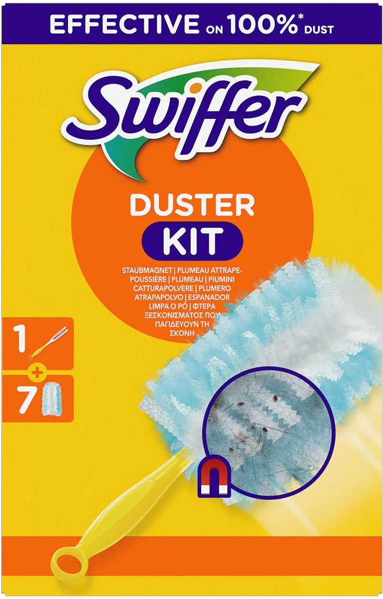 Swiffer Duster Kit + Navul (1 set)