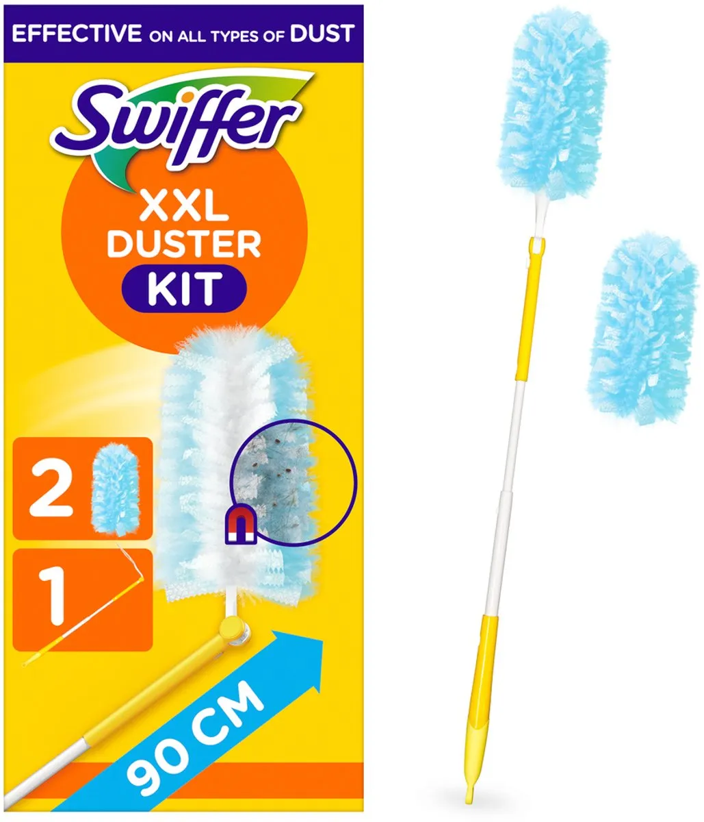 Swiffer Duster Kit XXL + Navul 2 st (1 set)