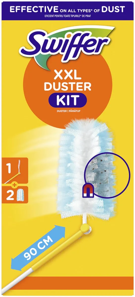 Swiffer Duster Kit XXL + Navul 2 st (1 set) - image 4