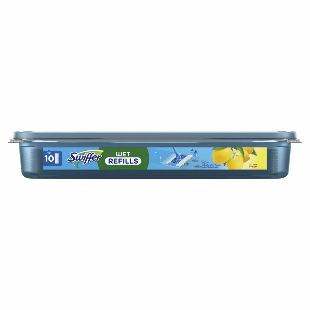 Swiffer Sweeper Wet Vloerdoekjes Navul Citrus (10 stuks)