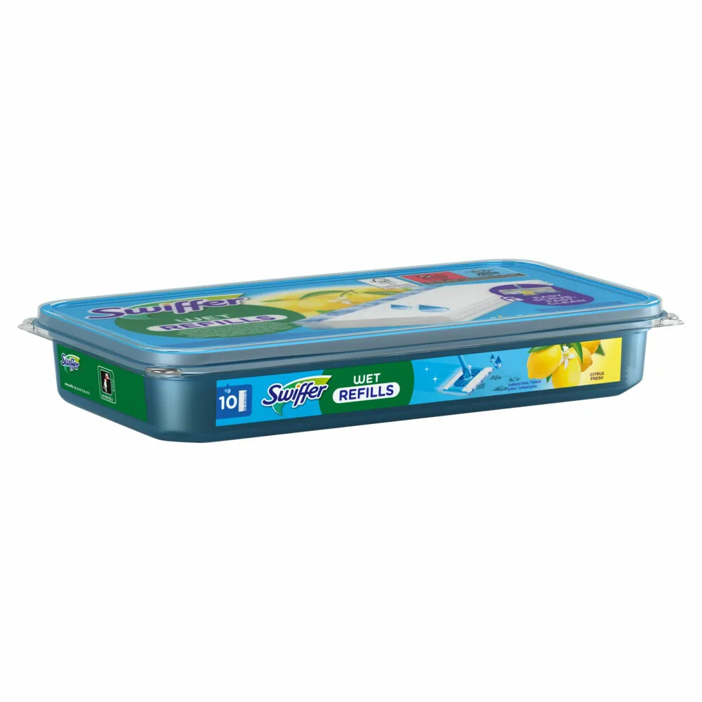 Swiffer Sweeper Wet Vloerdoekjes Navul Citrus (10 stuks) - image 2