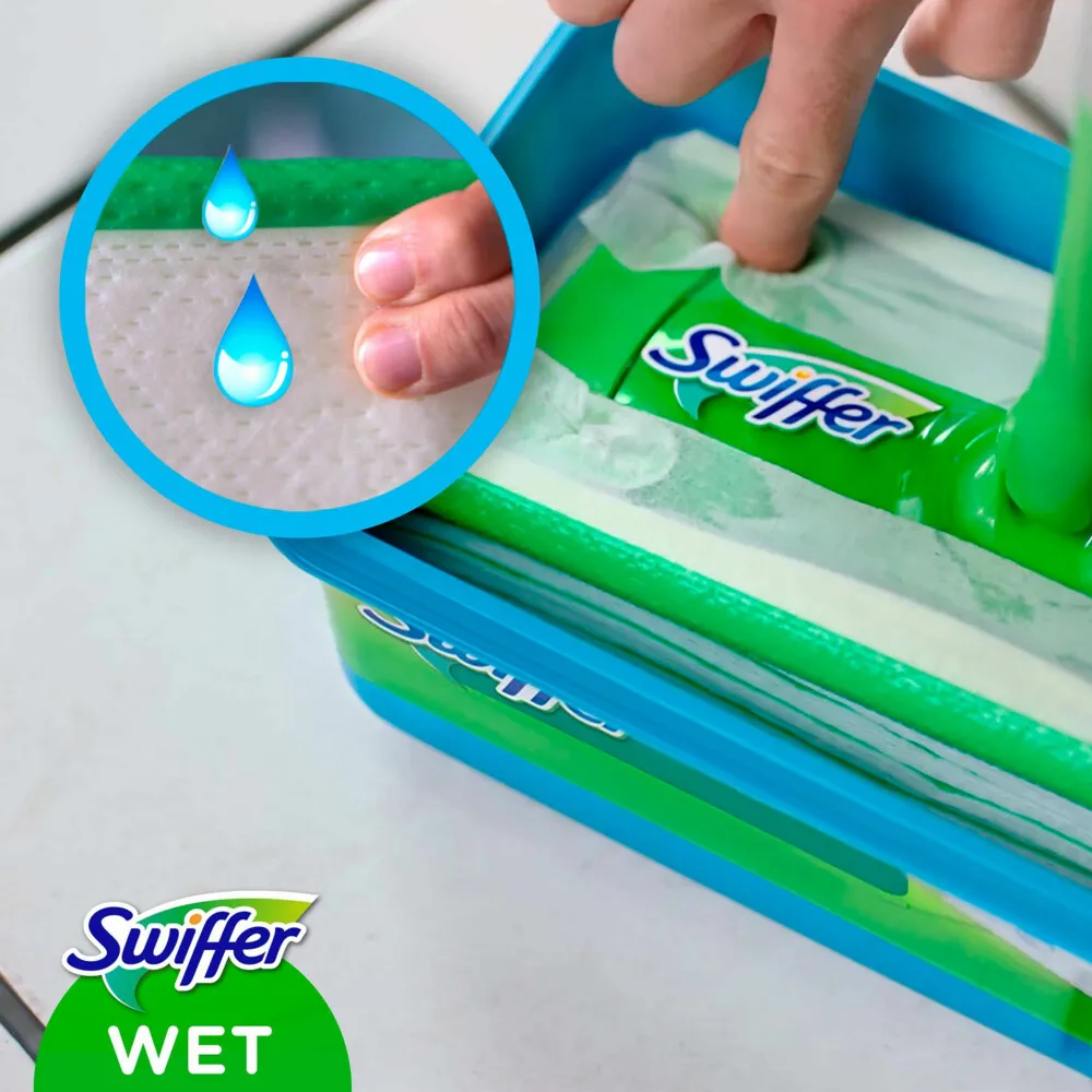 Swiffer Sweeper Wet Vloerdoekjes Navul Citrus (10 stuks) - image 3
