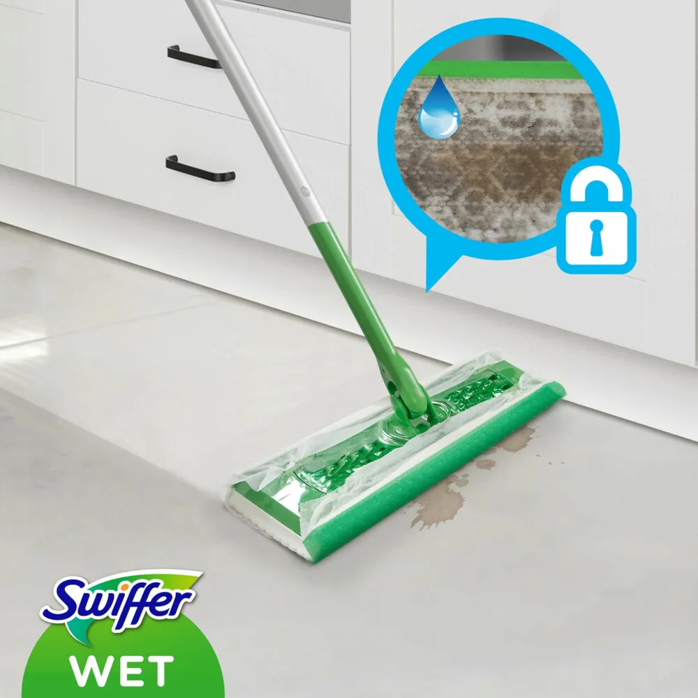 Swiffer Sweeper Wet Vloerdoekjes Navul Citrus (10 stuks) - image 4