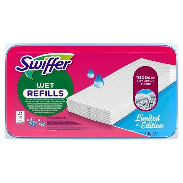 Swiffer Vloerdoekjes Nat Pink Blossom (24 stuks) - image 2