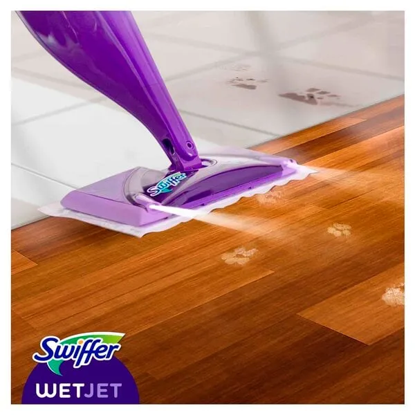 Swiffer WetJet Vloerdoekjes Navul (12 stuks) - image 4