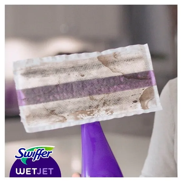 Swiffer WetJet Vloerdoekjes Navul (12 stuks) - image 5