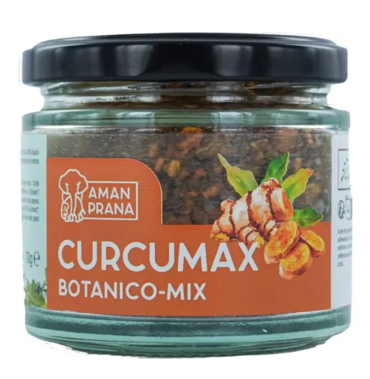 Amanprana Curcumax Botanico-mix BIO (70 gr)