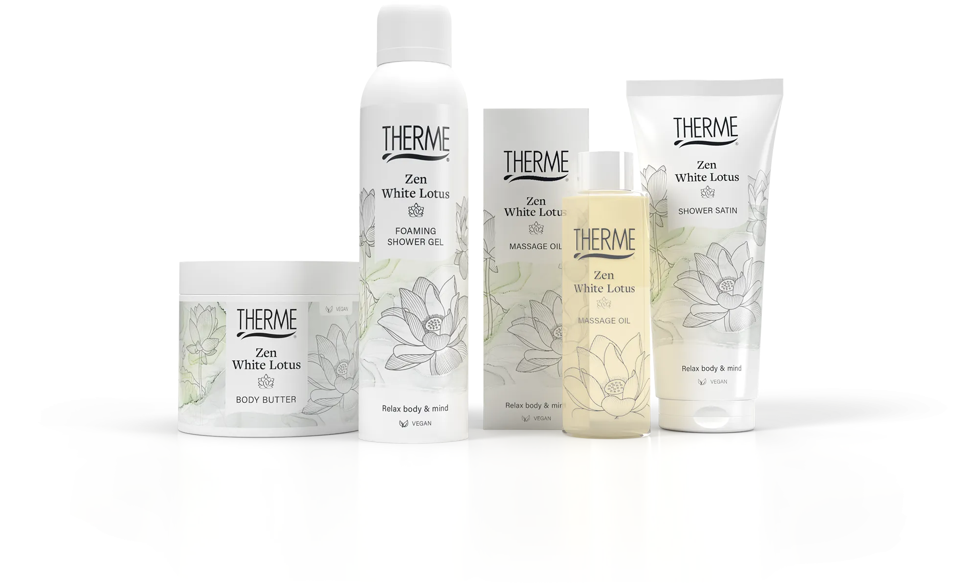 Therme Zen White Lotus Body Lotion (200 ml) - image 4
