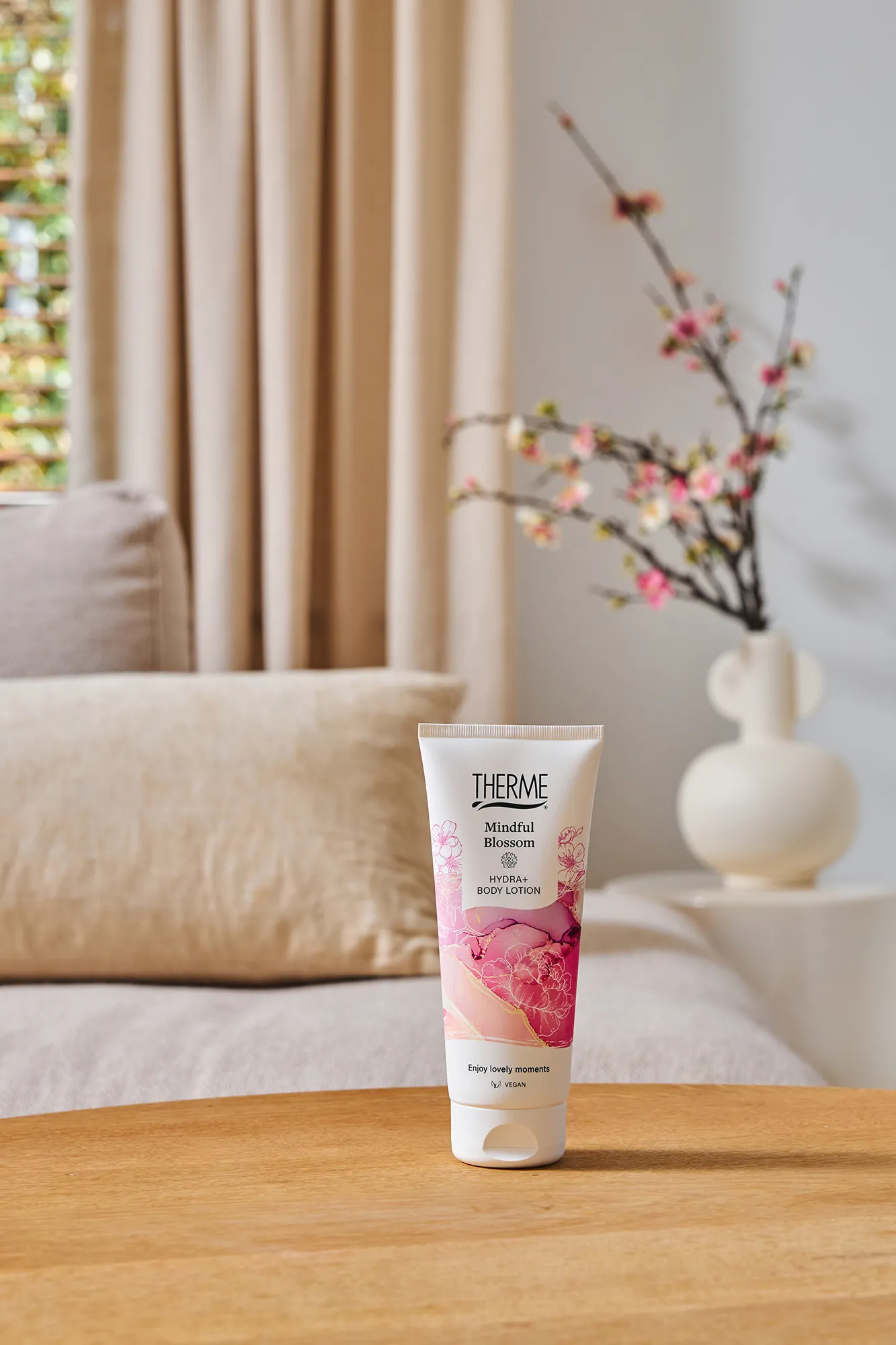 Therme Mindful Blossom Body Lotion (200 ml) - image 2